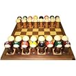 Billiard Ball Chess Pieces (board not included) - Billiards > Accessories