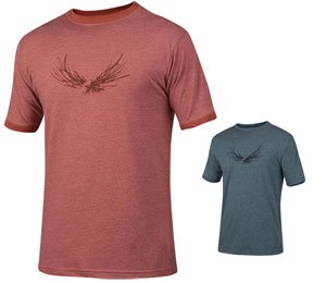 Ink Wing Ringer Short Sleeve T-Shirt - Men's by prAna