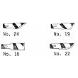 Techni Edge Mfg. 01-215 Hobby Blade Assortment