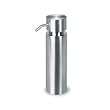 Soap Dispenser (Stainless Steel) (7.5"H x 2"Diam)