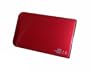 Sonnics - 160 Go - Rouge Disque dur externe portable USB 2.0 pour pc, mac, PS3 - Extra fin 2,5"