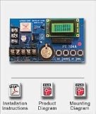 Single Channel Annual Event Timer (12 to 24 Volt AC or DC Operation)