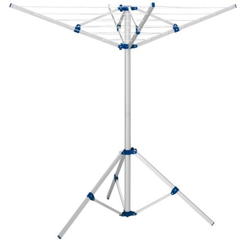 Alu Wäschespinne zusammenklappbar