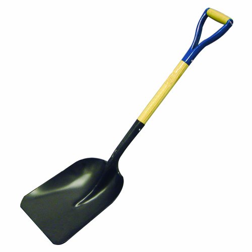 Bon 84696 141/2Inch by 111/2Inch General Purpose Steel Scoop