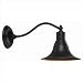 World Imports Lighting 9098-89 / 9097-89 / 9099-89 Dark Sky Outdoor Wall Lantern in Bronze Size: Small