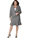 Tahari bởi ASL Plus Skirt Size Barathea Ribbon-Xem chi tiết Suit