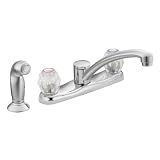 MOEN 3929BC Diverter Tub Spout, Concentric, 1/2-Inch Slip Fit, Brushed Chrome