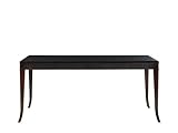 Stanley Furniture Hudson Street Leg Casual Dining Table in Dark Espresso Fi ....