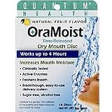 Oramoist T/R Dry Mth Disc, 16 ct ( Five Pack)