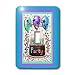 Beverly Turner Birthday Invitation Design - Birthday Party Chocolate Cake 50th - Light Switch Covers - single toggle switch