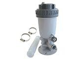 KLOR-IN Automatic Pool Chemical Feeder (1.25" Hose Dia)