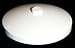 Lego Building Accessories White Round Plate 032X6.4, Bulk Pack 25 pcs.
