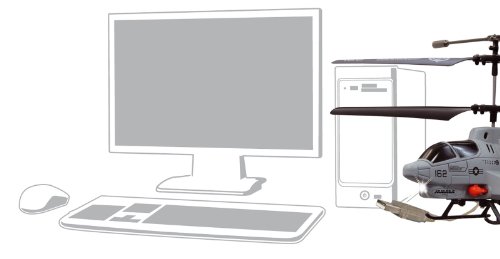 Imagen 12 de Jamara 031900 King Cobra AH-1 - Helicóptero por control remoto [Importado de Alemania]