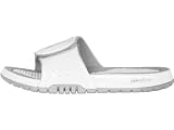 JORDAN HYDRO 2 MENS 312527-115 (13, WHITE/METALLIC SILVER) JORDAN HYDRO 2 MENS 312527-115 (13, WHITE/METALLIC SILVER)