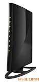 PHICOMM® - Wireless N Router - 802.11n - 300 Mbps - 2.4 Ghz - NEW Slim Design w/ Internal Antenna