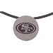 Team Titanium San Francisco 49Ers Titanium Pendant Size: One Size