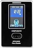 COMPUMATIC CFR-20/20 TOUCHLESS BIOMETRIC 3D FACE RECOGNITION TIME CLOCK PACKAGE INCLUDES COMPUTIME EMPLOYEE PAYROLL SOFTWARE