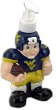 West Virginia Mountaineers Soap Dispenser