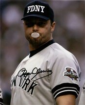Signed Clemens, Roger (New York Yankees) 8x10 Photo