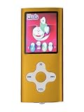 Top Quality Yoshima 2GB 1.8” TFT Screen MP3/MP4 Multimedia Player- Gold By YOSHIMA
