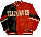 Chicago Blackhawks Youth Varsity Jacket
