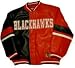 Sporting Goods : Chicago Blackhawks Youth Varsity Jacket