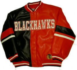 Buy Chicago Blackhawks Youth Varsity Jacket