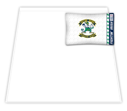 NCAA Notre Dame Fighting Irish Micro Fiber Sheet Set (Twin)