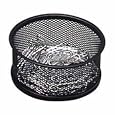 Sparco Steel Mesh Paperclip Holder