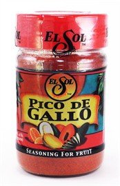 El Sol Pico De Gallo Seasoning For Fruit