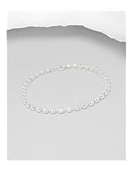 Ball Bracelet In 92.5 Sterling Silver