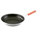 Rachael Ray 12-Inch Commercial Skillet, Removable Orange Handle