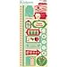 Jolly By Golly Cardstock Stickers