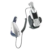 Pama & Co LTD (UK Consumer Electronics Stock Account) Pama Clip-N-Go Advanced Universal Hands Free Car Kit with Mobile Phone Holder