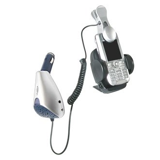 Pama & Co LTD (UK Consumer Electronics Stock Account) Pama Clip-N-Go Advanced Universal Hands Free Car Kit with Mobile Phone Holder