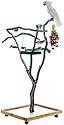 Manzanita Activity Tree 5 foot large - Parrot Playstand