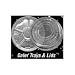 12" Clear Plastic Dome Lid (4012DLHFA)