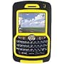 OtterBox Defender Case - Case for smartphone - silicone, polycarbonate - black - Blackberry 8800