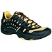 Prince Men's T22 Tennis Shoe,Black/Yellow,10.5 M US