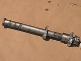 2001 - 2004 Suzuki GSXR 1000: Rear Axle