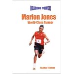 Marion Jones: World Class Runner (Reading Power) book cover