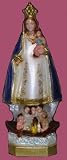 24 inch Our Lady Of Charity - Outdoor Vinyl Statue