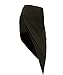 Sexy Womens Ruched Twist Draped Asymmetric Stretch High Low Mini Maxi Skirt