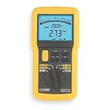 AEMC 1035 Megohmmeter Digital with Analog Bargraph, Backlight, 50V, 100V, 250V, 500V (#2116.90)