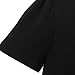 Richie House Girls' Short Sleeve Dress with Layered Bottom Sizes 3-12Y RH1583