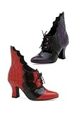 2.5 inch Ankle Boot Women's Size Shoe With Spider web Back