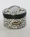 Betsey Johnson The Cha Cha Cheetah 3 Pc Cosmetics Set in Ivory,Accessories for Women