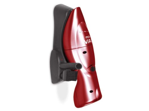 Bob - Home - BH2416 - Aspirateurs Portables - Mini Aspirateur � Accu  4,8V  Rouge M�tallis�