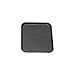 Cambro Black Fast Food Tray