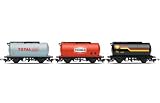 Review Hornby R6366 / Hornby Fuel Train Pack